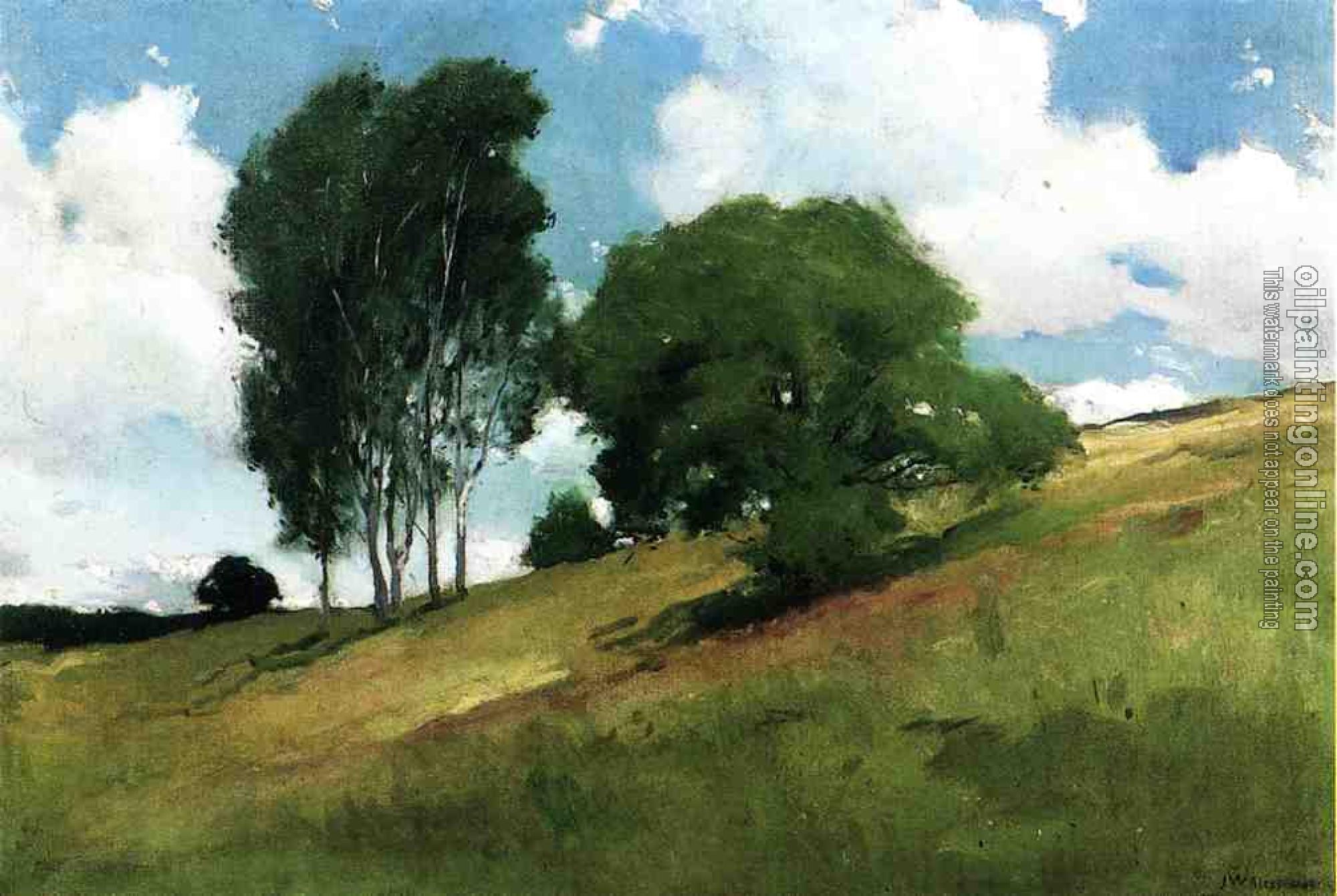 Alexander, John White - Landscape Painted at Cornish, New Hampshire